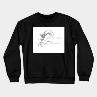 Cthulhu Dragon Crewneck Sweatshirt